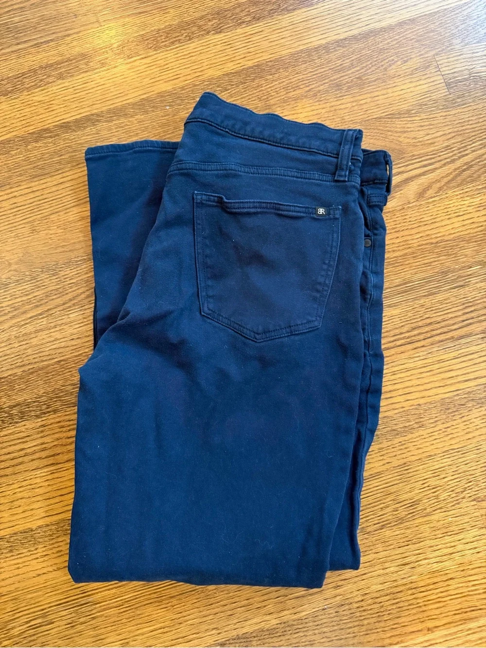Banana Republic Navy Blue Pants - Slim Style